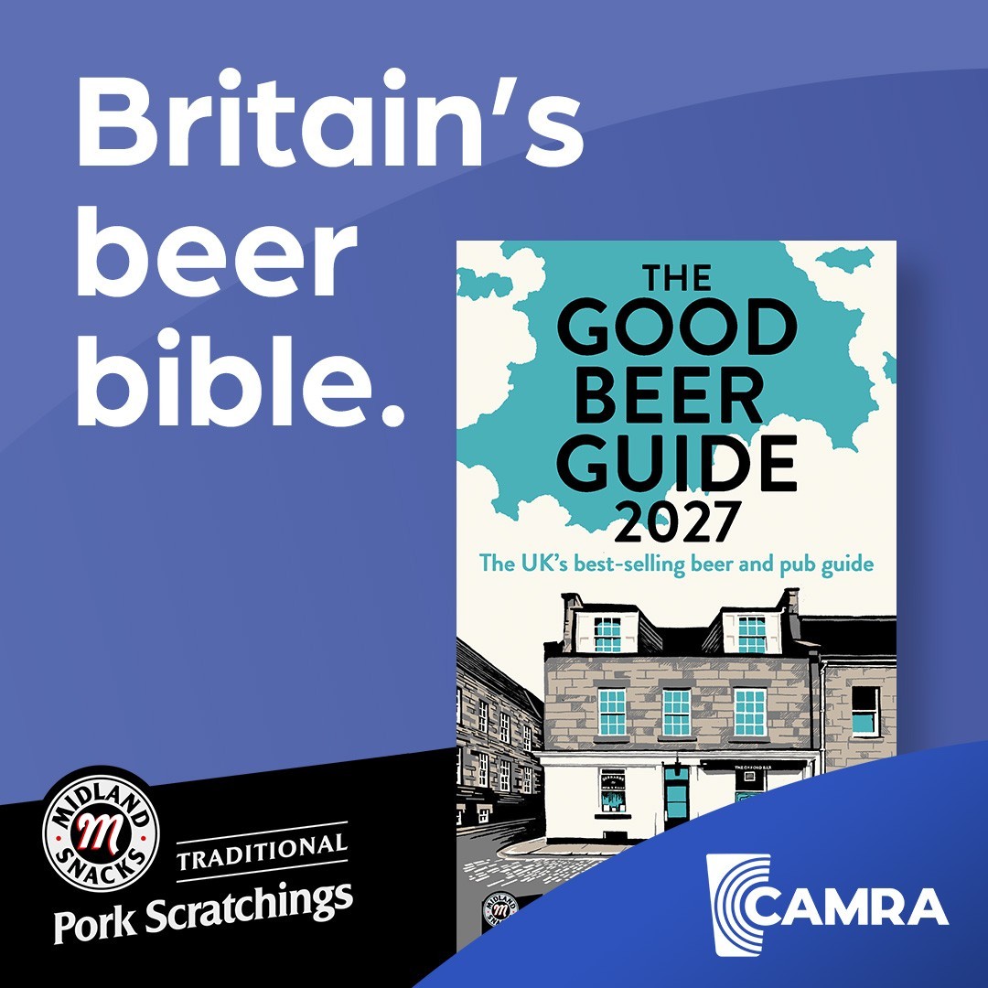 CAMRA Good Beer Guide 2027