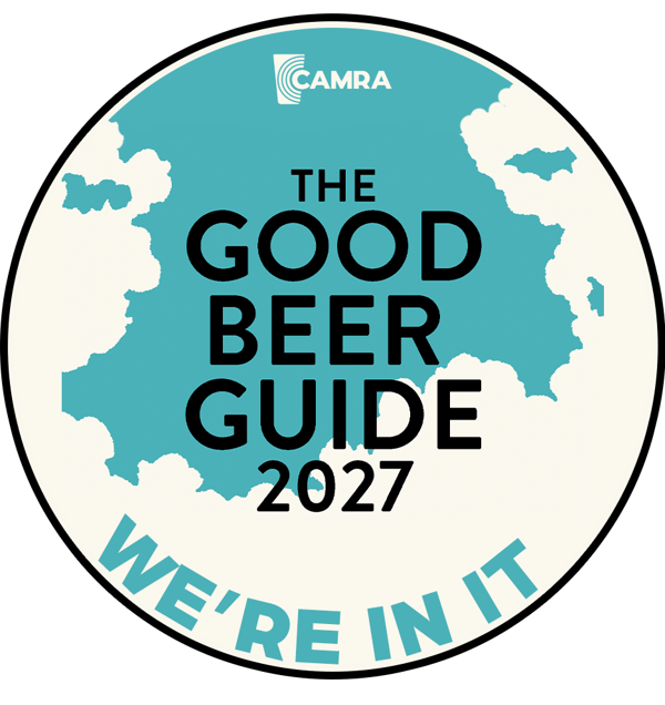 In the CAMRA Good Beer Guide 2027